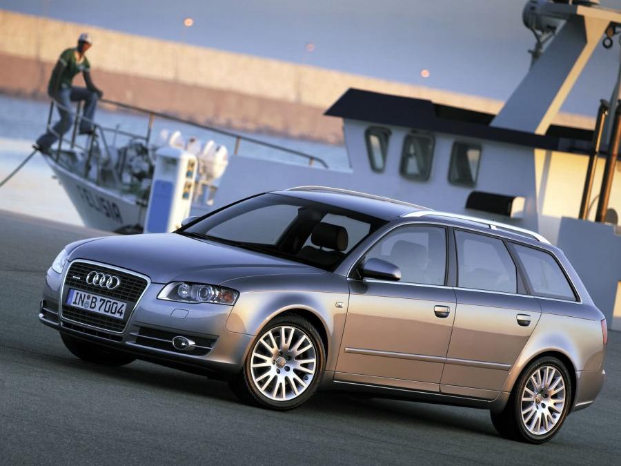  Audi A4 3.2 TDI Quattro Avant (B7, 8E) 2004 года  (WW) (фото 8 из 10)